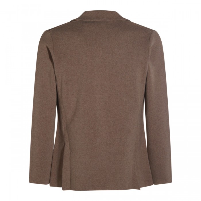 BROWN WOOL KNITWEAR 2