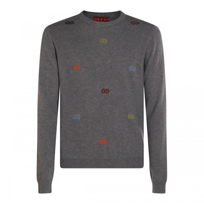GREY KNITWEAR