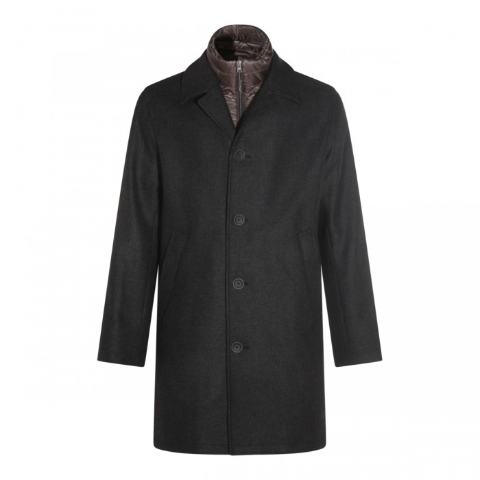 DARK GREY COAT