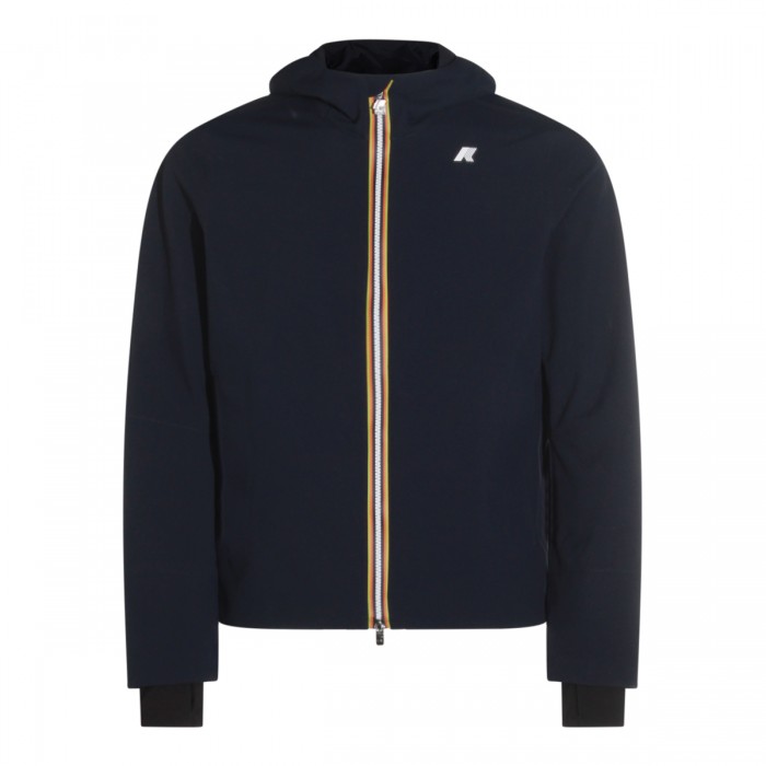 DARK BLUE CASUAL JACKET