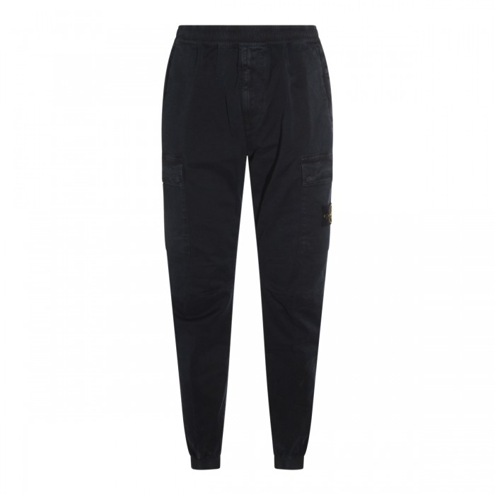 DARK BLUE COTTON PANTS