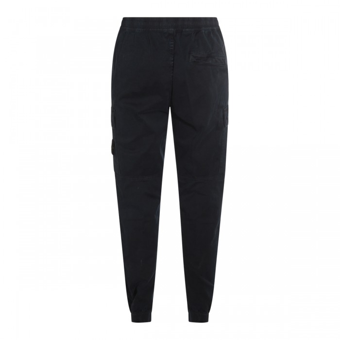 DARK BLUE COTTON PANTS 2