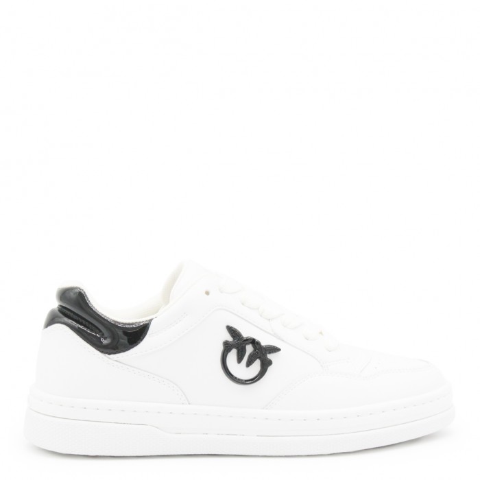 WHITE AND BLACK SNEAKERS