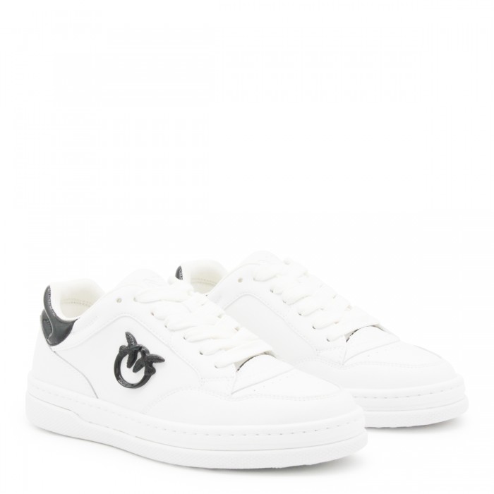 WHITE AND BLACK SNEAKERS 2