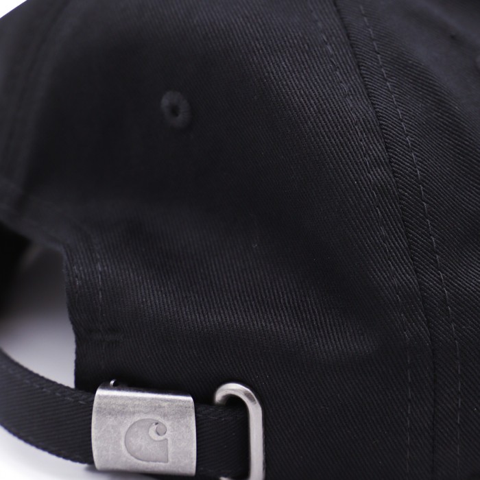 BLACK COTTON BASEBALL HAT 2
