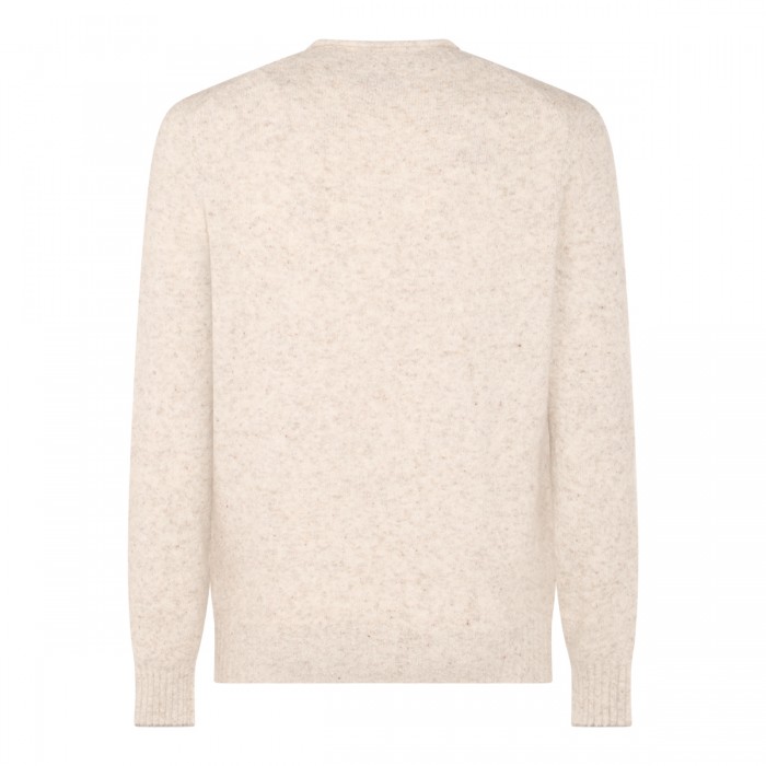 CREAM WOOL KNITWEAR 2