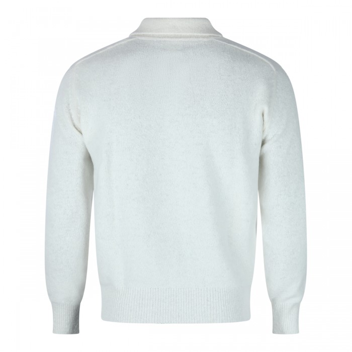 WHITE WOOL KNITWEAR 2