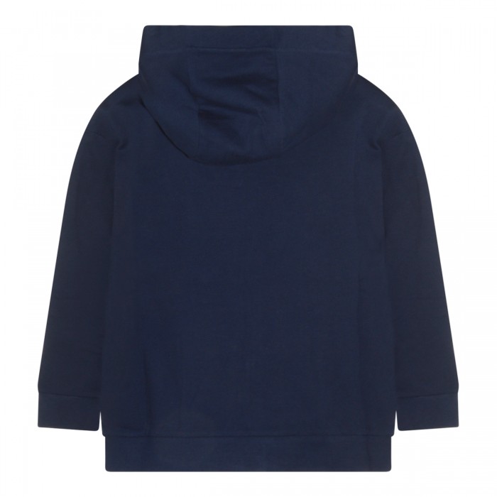 DARK BLUE COTTON SWEATSHIRT 2
