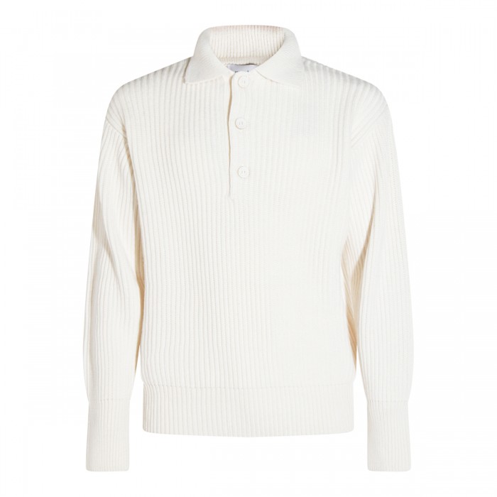 WHITE KNITWEAR
