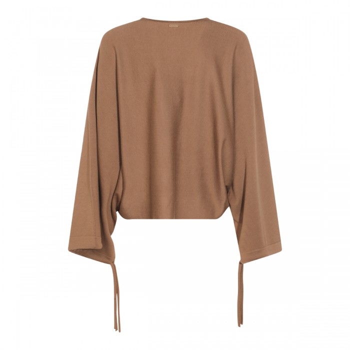 BEIGE WOOL KNITWEAR 2
