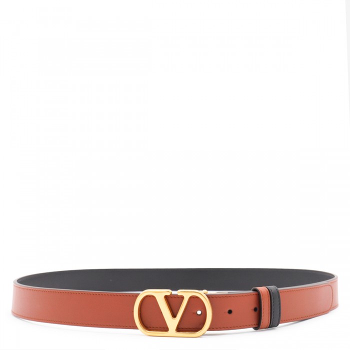 BROWN LEATHER BELT