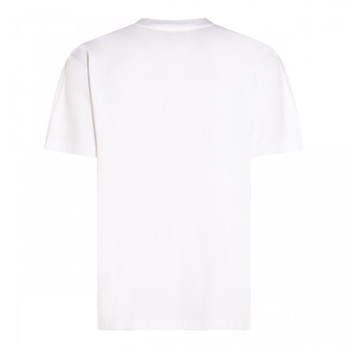 WHITE COTTON T-SHIRT 2