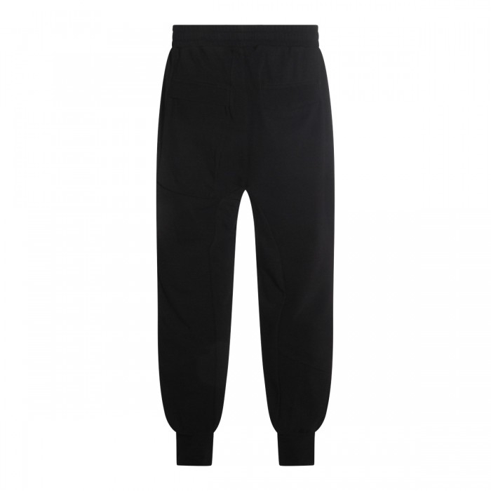 BLACK COTTON PANTS 2