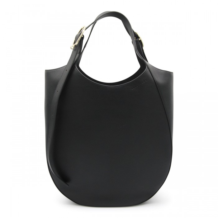 BLACK LEATHER LE FOULONNE...