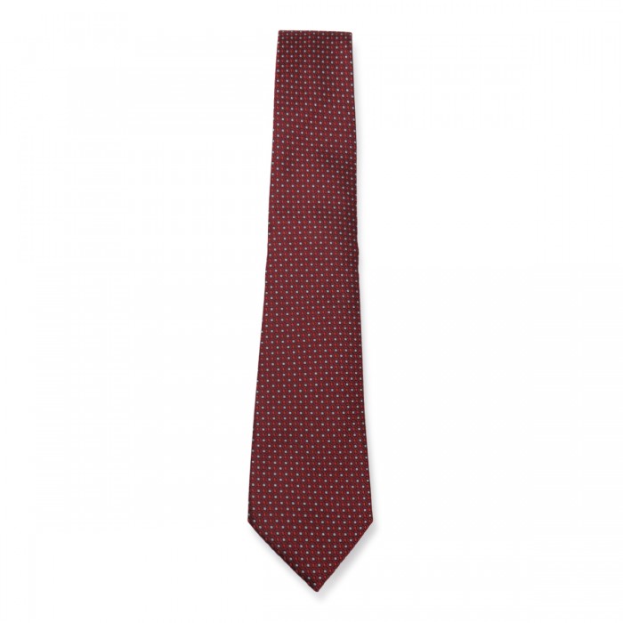 RED WOOL TIE