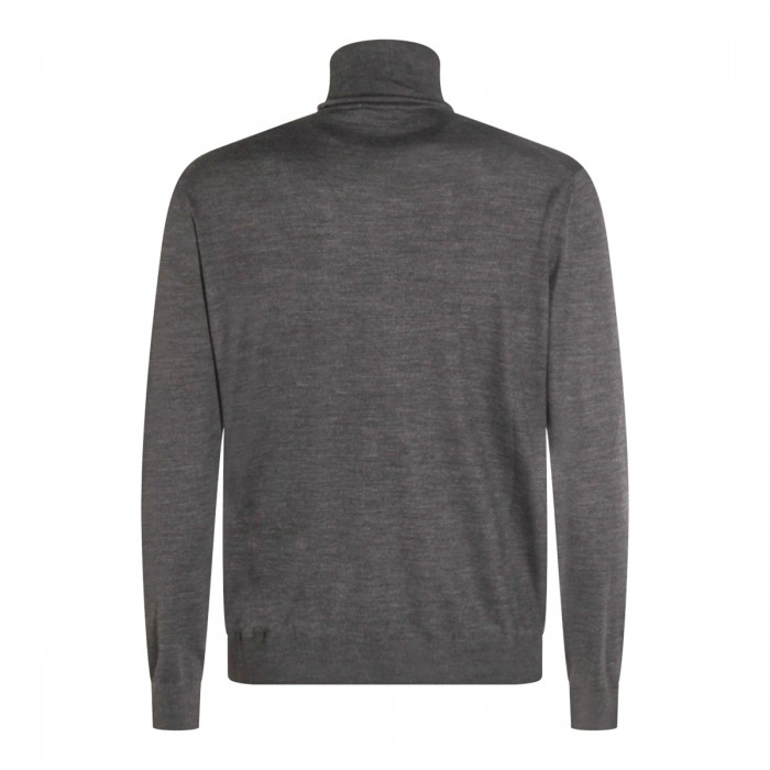 GREY CASHMERE JUMPER 2