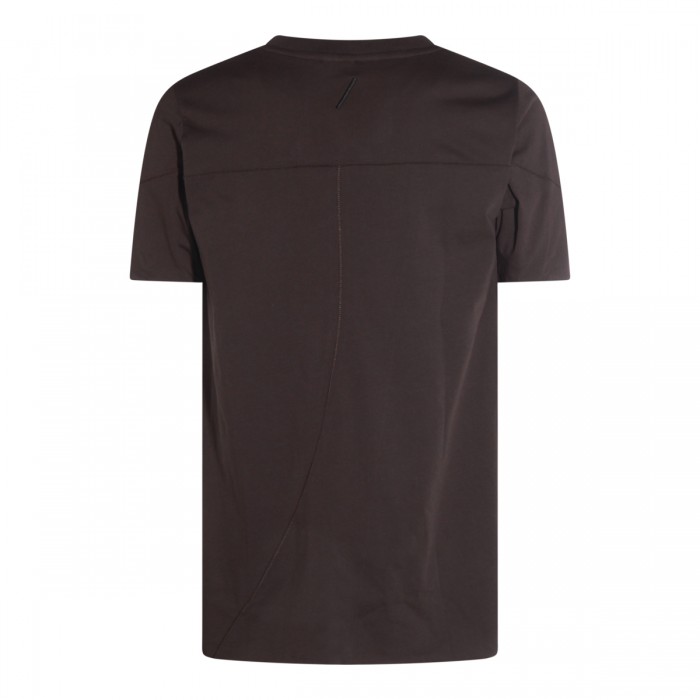 BROWN COTTON T-SHIRT 2