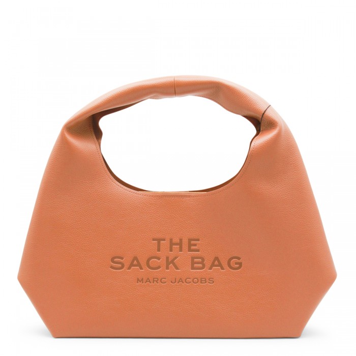 ORANGE LEATHER SHOULDER BAG