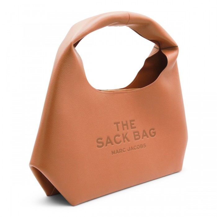 ORANGE LEATHER SHOULDER BAG 2
