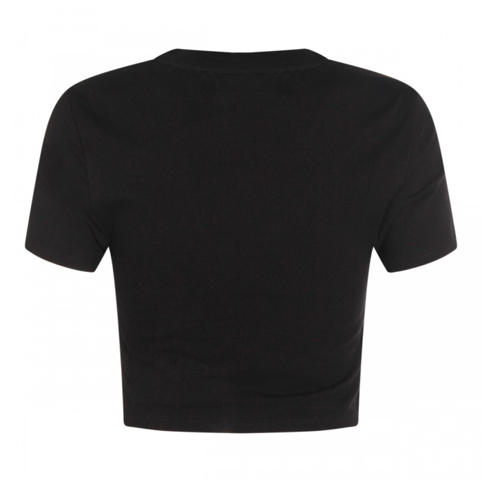 BLACK COTTON T-SHIRT 2