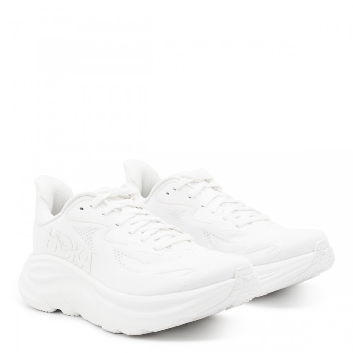 WHITE CLIFTON SNEAKERS 2