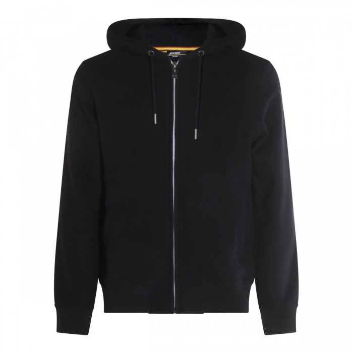 DARK BLUE COTTON SWEATSHIRT