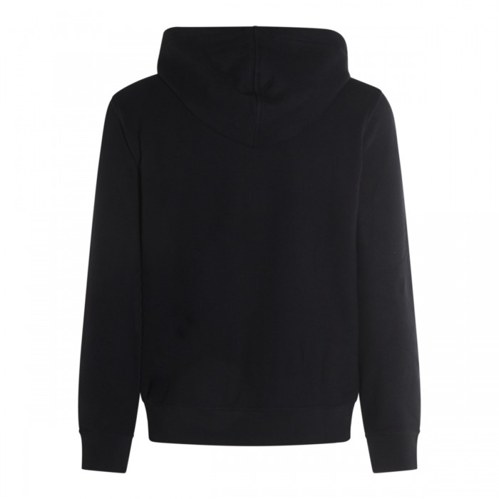 DARK BLUE COTTON SWEATSHIRT 2