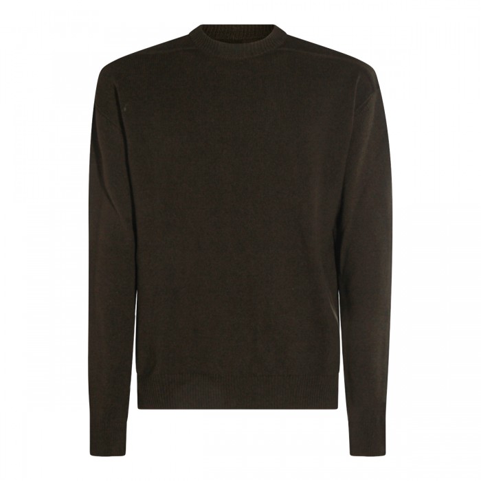 DARK GREEN KNITWEAR
