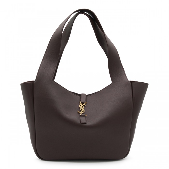 BROWN LEATHER LE 5 A 7...