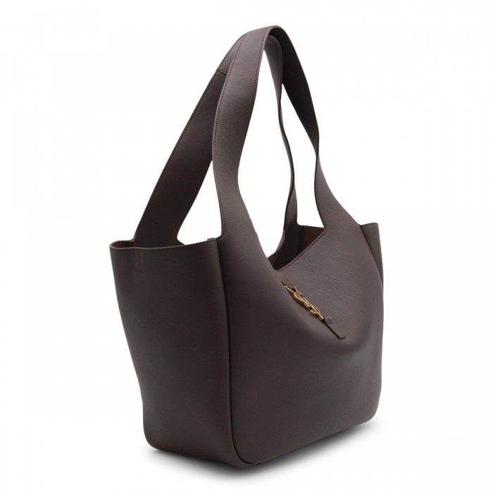 BROWN LEATHER LE 5 A 7... 2