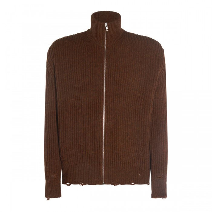 BROWN KNITWEAR