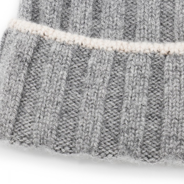 GREY WOOL HAT 2