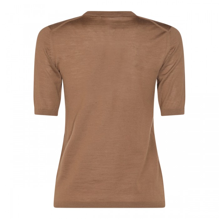 CAMEL GERICO WOOL KNITWEAR 2