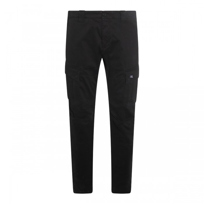 BLACK COTTON PANTS