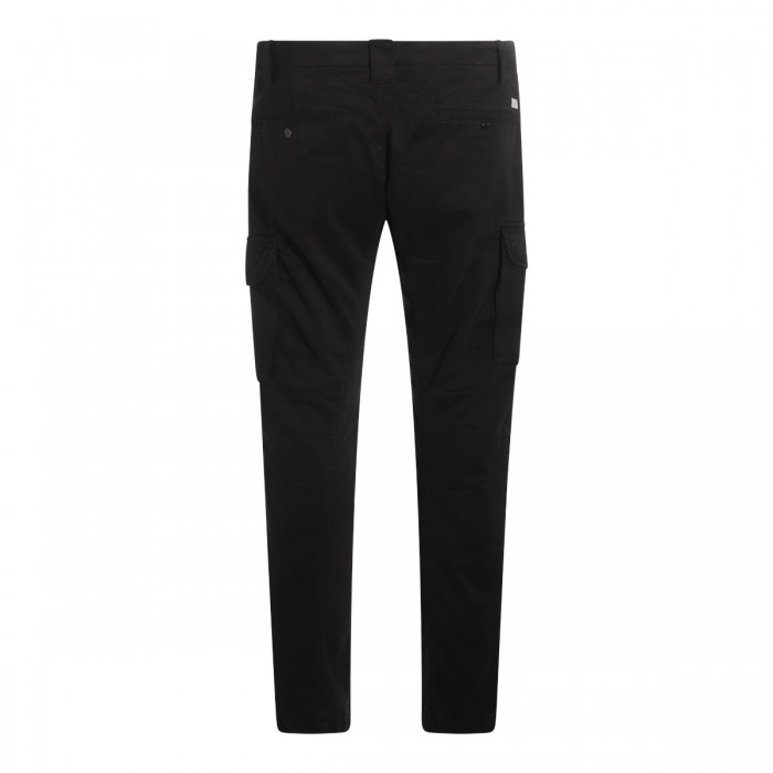 BLACK COTTON PANTS 2