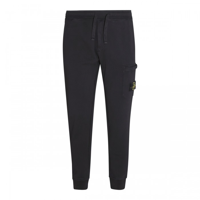 DARK BLUE COTTON PANTS
