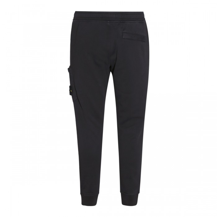 DARK BLUE COTTON PANTS 2