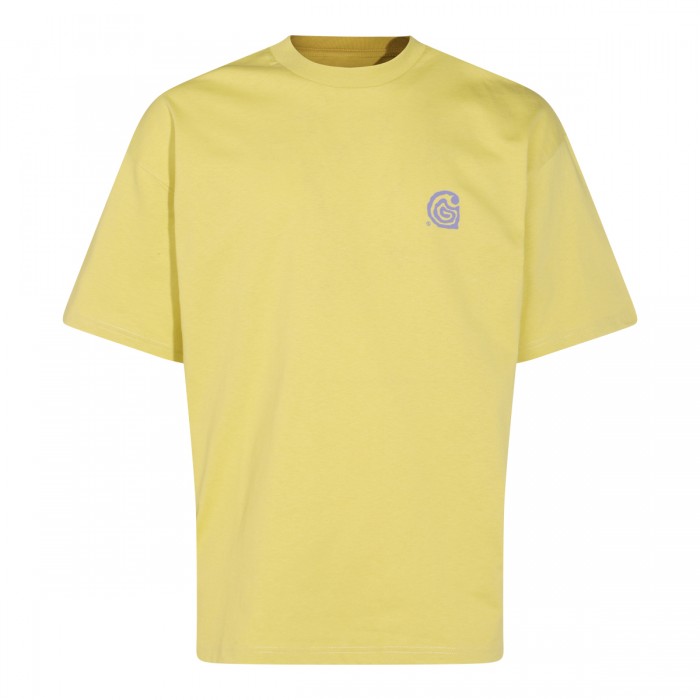 YELLOW COTTON T-SHIRT
