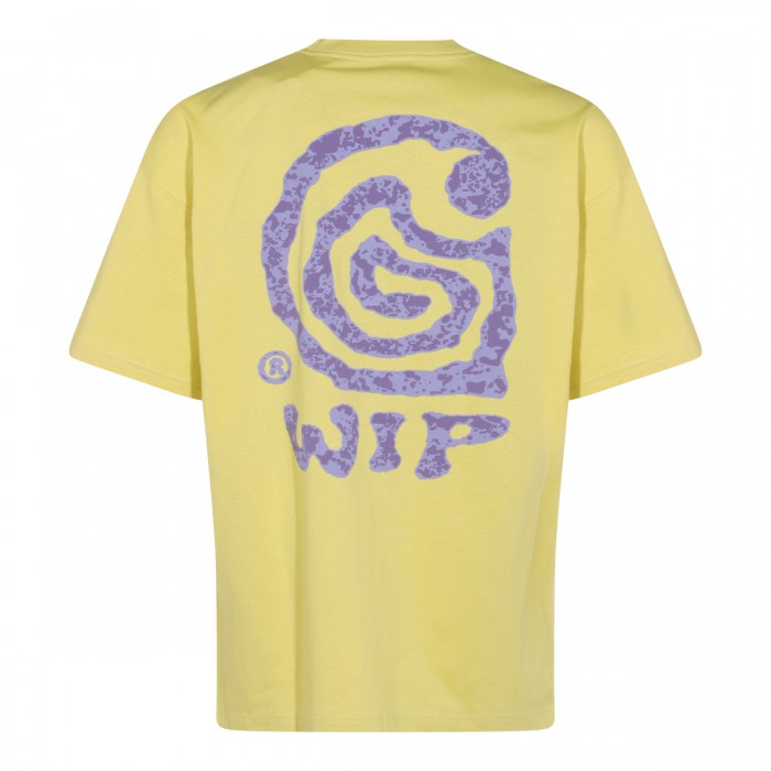 YELLOW COTTON T-SHIRT 2