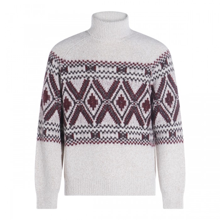 MULTICOLOR WOOL KNITWEAR