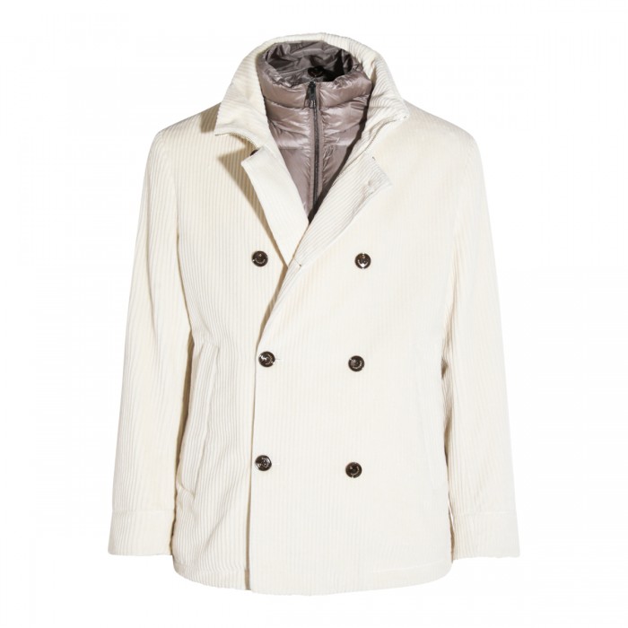 IVORY COAT