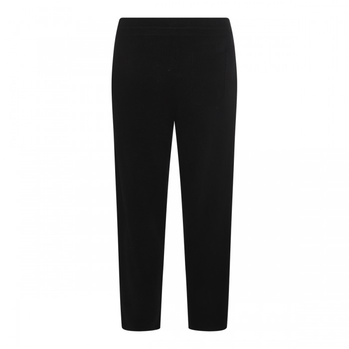 BLACK WOOL PANTS 2