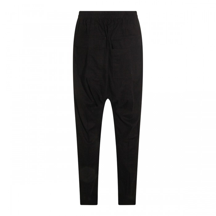 BLACK COTTON DRAWSTRING... 2