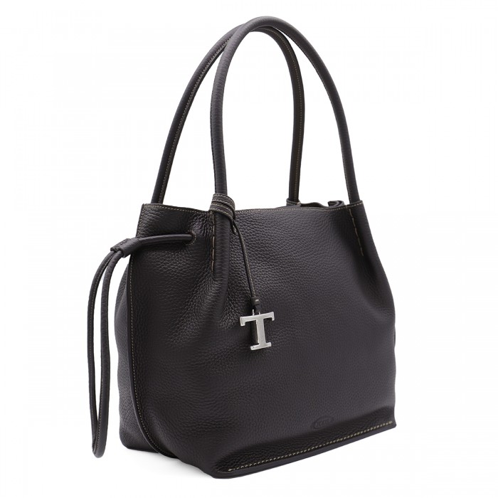 BLACK LEATHER TOTES 2