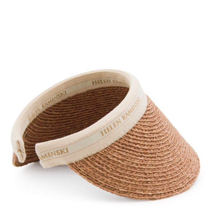 BEIGE RAFFIA HAT 2