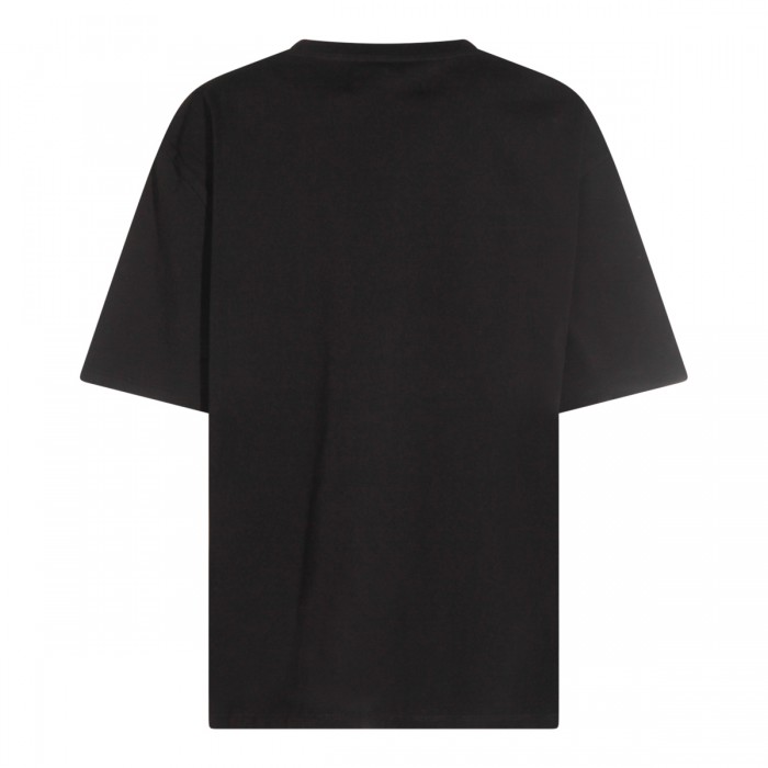 BLACK COTTON T-SHIRT 2