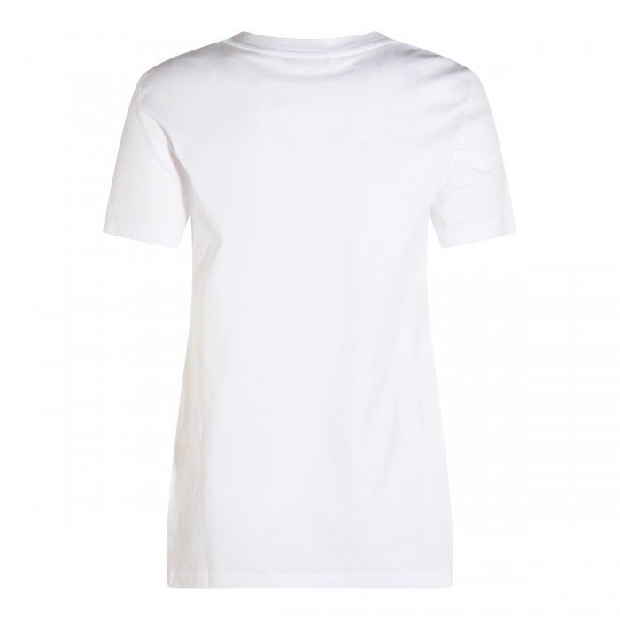 WHITE COTTON BRAVO T-SHIRT 2