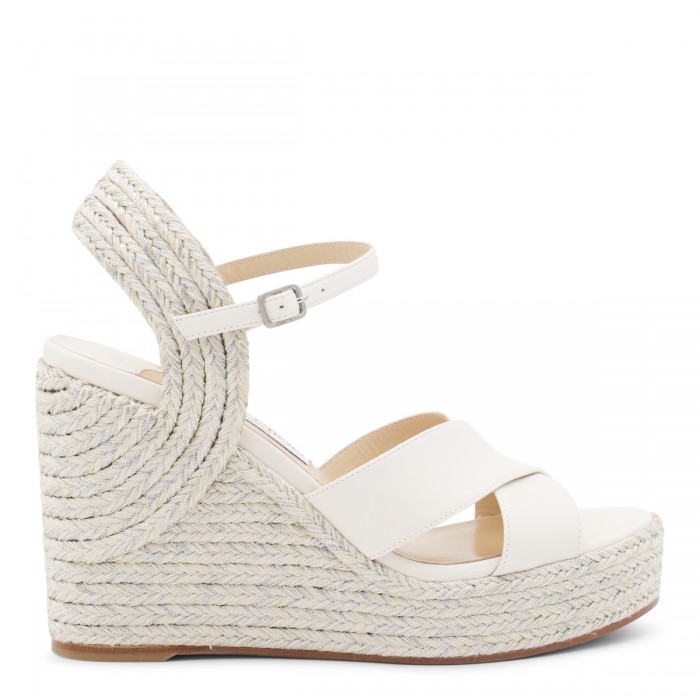 WHITE ESPADRILLAS