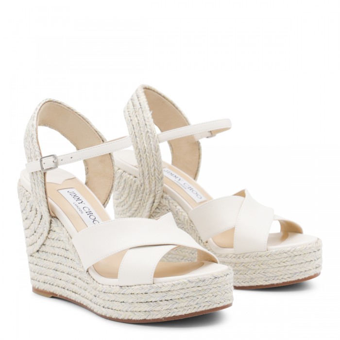 WHITE ESPADRILLAS 2