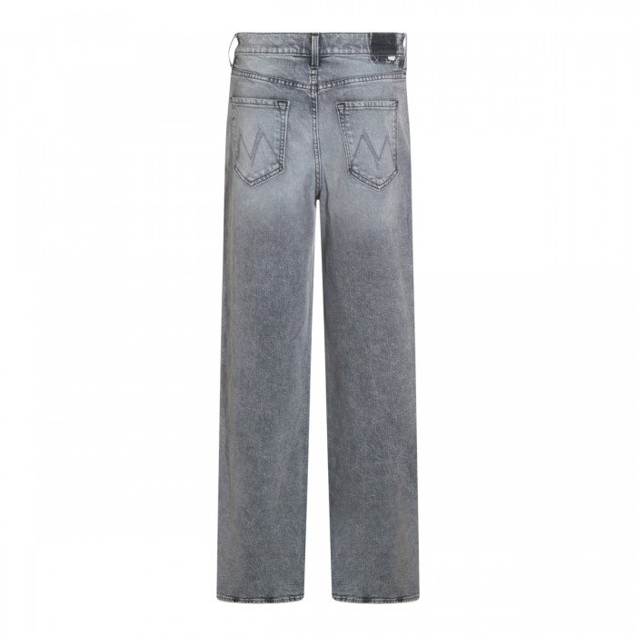 GREY COTTON JEANS 2